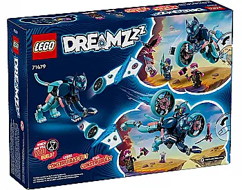 Конструктор Lego DREAMZzz "Кошачий мотоцикл Зоуи", 75880 Конструктор Lego DREAMZzz "Кошачий мотоцикл Зоуи", 75880