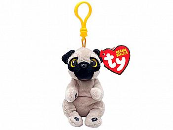 Игрушка мягкая TY Beanie Bellies Мопс "Izzy" 12 см, 43104 Игрушка мягкая TY Beanie Bellies Мопс "Izzy" 12 см, 43104
