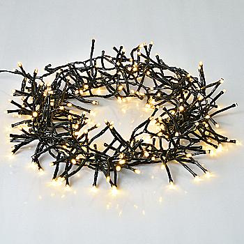 Электрогирлянда уличная Yes! Fun "Кластер" 250 LED, тепло-белая, 5 м, мерцание, 975065 Электрогирлянда уличная Yes! Fun "Кластер" 250 LED, тепло-белая, 5 м, мерцание, 975065