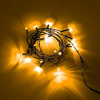Электрогирлянда уличная Yes! Fun, 41 LED, тепло-белая, 2,8м, статическая, таймер, батарейки, 975061 Электрогирлянда уличная Yes! Fun, 41 LED, тепло-белая, 2,8м, статическая, таймер, батарейки, 975061