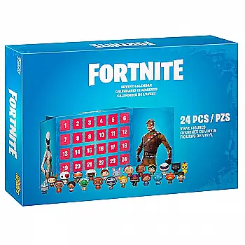 Набор фигурок Funko Pop серии "Адвент календарь" - Fortnite, 42754 Набор фигурок Funko Pop серии "Адвент календарь" - Fortnite, 42754