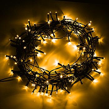 Электрогирлянда Yes! Fun "Нить" 120 LED, теплый белый, 8,4 м, мерцание, USB, 975064 Электрогирлянда Yes! Fun "Нить" 120 LED, теплый белый, 8,4 м, мерцание, USB, 975064