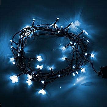 Электрогирлянда Yes! Fun "Нить" 40 LED, холодно-белая, 4 м, статическое свечение, 975050 Электрогирлянда Yes! Fun "Нить" 40 LED, холодно-белая, 4 м, статическое свечение, 975050