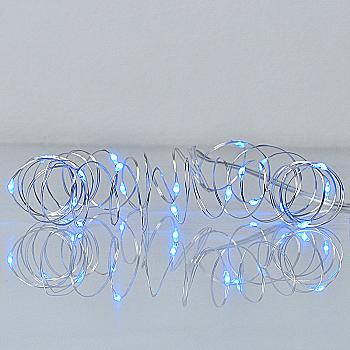 Электрогирлянда Yes! Fun "Нить" на медной проволоке, 20 LED, синяя, 2 м, статическая, батарейки, 975025 Электрогирлянда Yes! Fun "Нить" на медной проволоке, 20 LED, синяя, 2 м, статическая, батарейки, 975025