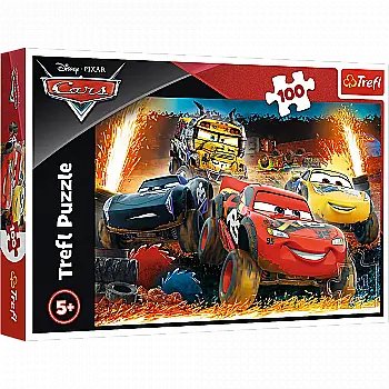 Пазл "100" - Екстрим гонки, Disney Cars 3, Trefl, 16358 Пазл "100" - Екстрим гонки, Disney Cars 3, Trefl, 16358