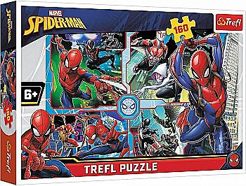 Пазл "160" - Людина-павук поспішає на допомогу, Trefl, 15357 Пазл "160" - Людина-павук поспішає на допомогу, Trefl, 15357