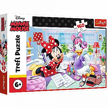 Пазл "160" - День з найкращим другом / Disney Minnie, Trefl, 15373 Пазл "160" - День з найкращим другом / Disney Minnie, Trefl, 15373