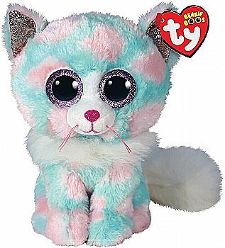 Игрушка мягкая TY Beanie Boo`s Кот "Opal" 25 см, 37288 Игрушка мягкая TY Beanie Boo`s Кот "Opal" 25 см, 37288