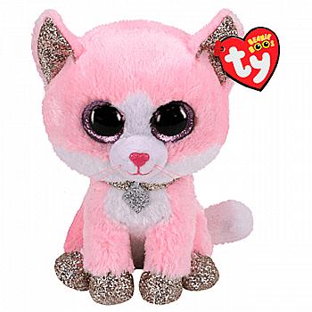 Игрушка мягкая TY Beanie Boo`s Кот "Fiona" 25 см, 36489 Игрушка мягкая TY Beanie Boo`s Кот "Fiona" 25 см, 36489