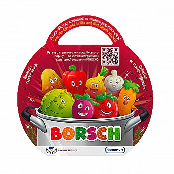 Стретч-іграшка у вигляді овоча – BORSCH (у диспл.), 41/CN23 Стретч-іграшка у вигляді овоча – BORSCH (у диспл.), 41/CN23