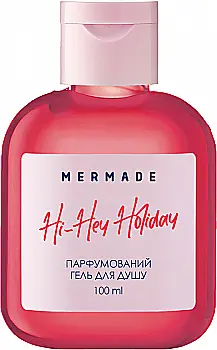 Парфумований гель для душу MERMADE Hi-Hey-Holiday 100 мл, MRG0015M Парфумований гель для душу MERMADE Hi-Hey-Holiday 100 мл, MRG0015M