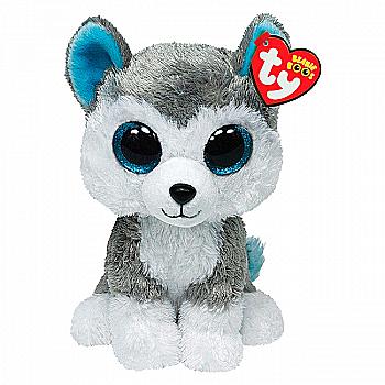 Игрушка мягкая TY Beanie Boo`s Хаски "Slush" 25 см, 36902 Игрушка мягкая TY Beanie Boo`s Хаски "Slush" 25 см, 36902