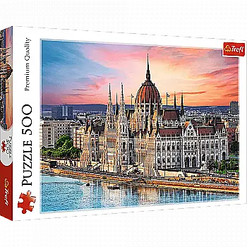 Пазл "500" - Будапешт, Угорщина, Trefl, 37395 Пазл "500" - Будапешт, Угорщина, Trefl, 37395