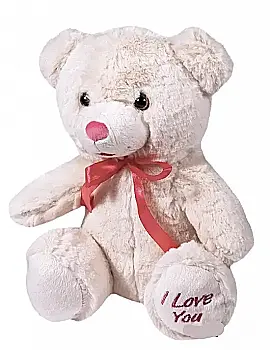 М`яка іграшка Ведмедик I Love you, 28 см, Stip М`яка іграшка Ведмедик I Love you, 28 см, Stip