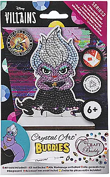 Набір для творчості Crystal Art "Урсула", арт. CAFGR-DNY017 Набір для творчості Crystal Art "Урсула", арт. CAFGR-DNY017