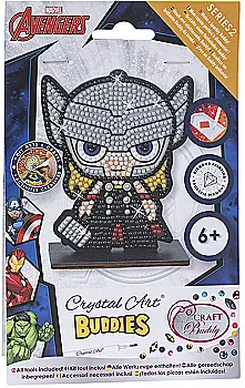 Набір для творчості Crystal Art "Тор", арт. CAFGR-MCU009 Набір для творчості Crystal Art "Тор", арт. CAFGR-MCU009