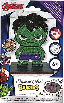 Набір для творчості Crystal Art "Халк", арт. CAFGR-MCU006 Набір для творчості Crystal Art "Халк", арт. CAFGR-MCU006