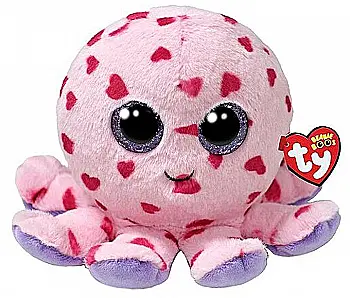 Игрушка мягкая TY Beanie Boo`s Осьминог "Bubbles" 15 см, 37342 Игрушка мягкая TY Beanie Boo`s Осьминог "Bubbles" 15 см, 37342