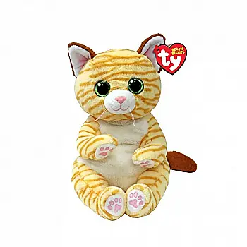 Игрушка мягкая TY Beanie Bellies Кошка "Mango" 25 см, 43208 Игрушка мягкая TY Beanie Bellies Кошка "Mango" 25 см, 43208