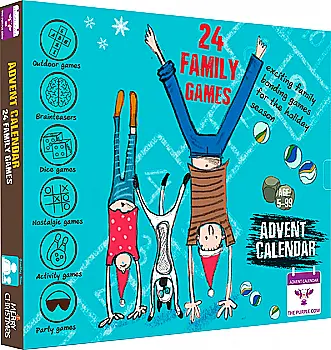 Календарь обратного отсчета "24 семейные игры", The Purple Cow, 8312 Календарь обратного отсчета "24 семейные игры", The Purple Cow, 8312