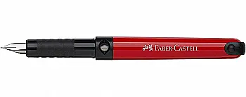Ручка пір`яна Fresh, червона, 149877 Faber-Castell Ручка пір`яна Fresh, червона, 149877 Faber-Castell