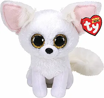 Игрушка мягкая TY Beanie Boo`s Белая лисица "Phoenix" 25 см, 36481 Игрушка мягкая TY Beanie Boo`s Белая лисица "Phoenix" 25 см, 36481