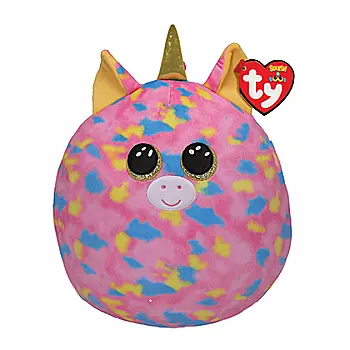 Іграшка м`яка TY Squish-a-Boos Єдиноріг "Fantasia" 20 см, 39287 Іграшка м`яка TY Squish-a-Boos Єдиноріг "Fantasia" 20 см, 39287