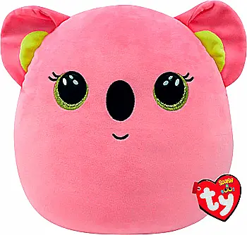 Іграшка м`яка TY Squish-a-Boos Рожева коала "Poppy" 20 см, 39226 Іграшка м`яка TY Squish-a-Boos Рожева коала "Poppy" 20 см, 39226