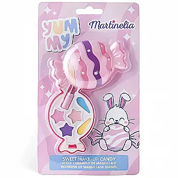 Набір для макіяжу "Солодка цукерка", 11113, Martinelia Yummy Набір для макіяжу "Солодка цукерка", 11113, Martinelia Yummy