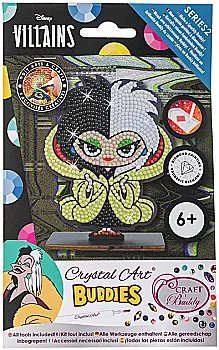 Набір для творчості Crystal Art "Круелла", арт. CAFGR-DNY011 Набір для творчості Crystal Art "Круелла", арт. CAFGR-DNY011