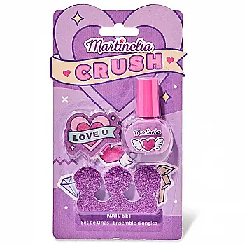 Набір для манікюру Асорті, 11103, Martinelia Набір для манікюру Асорті, 11103, Martinelia