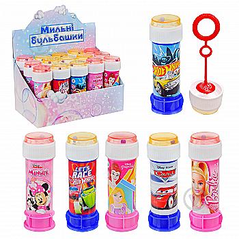 Мильні бульбашки 60 мл, в асортименті, KC-0078 Мильні бульбашки 60 мл, в асортименті, KC-0078