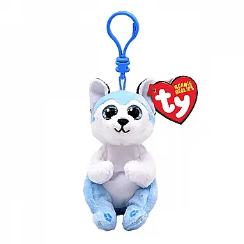 Игрушка мягкая TY Beanie Bellies Хаски "Thunder" 12 см, 43105 Игрушка мягкая TY Beanie Bellies Хаски "Thunder" 12 см, 43105