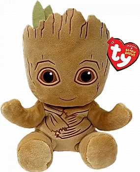 Іграшка м’яконабивна TY Marvel "Грут" 15 см, 44003 Іграшка м’яконабивна TY Marvel "Грут" 15 см, 44003