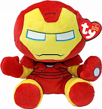 Игрушка мягконабивная TY Marvel "Железный человек" 15 см, 44005 Игрушка мягконабивная TY Marvel "Железный человек" 15 см, 44005