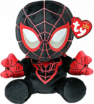 Игрушка мягконабивная TY Marvel "Майлз Моралес" 15 см, 44006 Игрушка мягконабивная TY Marvel "Майлз Моралес" 15 см, 44006