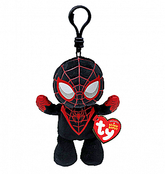 Іграшка м’яконабивна TY Marvel "Майлз Моралес" 12 см, 34008 Іграшка м’яконабивна TY Marvel "Майлз Моралес" 12 см, 34008