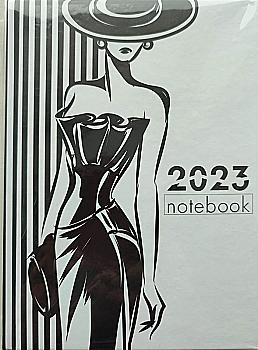 Ежедневник датированный A5, 2023, Women, черный, BM.2181-01 Ежедневник датированный A5, 2023, Women, черный, BM.2181-01
