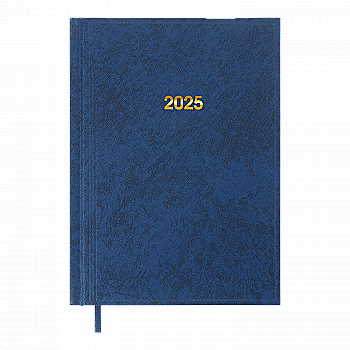 Ежедневник датированный А5, 2025, Base, синий, BM.2108-02 Ежедневник датированный А5, 2025, Base, синий, BM.2108-02