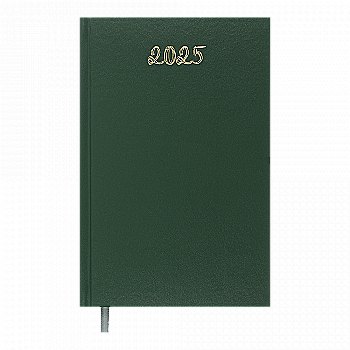 Ежедневник датированный A5, 2025, Optimal, зеленый, бумвинил, BM.2121-04 Ежедневник датированный A5, 2025, Optimal, зеленый, бумвинил, BM.2121-04