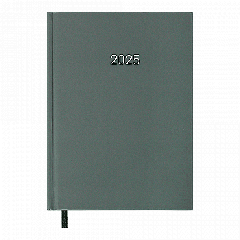 Ежедневник датированный A5, 2025, Velvet, зеленый, BM.2163-04 Ежедневник датированный A5, 2025, Velvet, зеленый, BM.2163-04