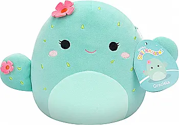 Мягкая игрушка SQUISHMALLOWS - КАКТУС ГРАЦИЕЛЛА, 19 см, SQCR06580 Мягкая игрушка SQUISHMALLOWS - КАКТУС ГРАЦИЕЛЛА, 19 см, SQCR06580
