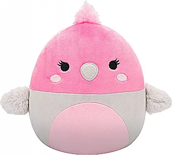 Мягкая игрушка SQUISHMALLOWS - КАКАДА ДЖЕЙЛА, 19 см, SQCR06595 Мягкая игрушка SQUISHMALLOWS - КАКАДА ДЖЕЙЛА, 19 см, SQCR06595