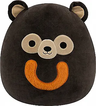 Мягкая игрушка SQUISHMALLOWS - БУРЫЙ МЕДВЕДЬ МАЛТИЗ, 30 см, SQCR06671 Мягкая игрушка SQUISHMALLOWS - БУРЫЙ МЕДВЕДЬ МАЛТИЗ, 30 см, SQCR06671
