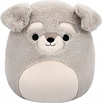Мягкая игрушка SQUISHMALLOWS - ШНАУЦЕР ШОН, 30 см, SQCR06682 Мягкая игрушка SQUISHMALLOWS - ШНАУЦЕР ШОН, 30 см, SQCR06682