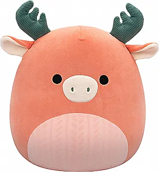 Мягкая игрушка SQUISHMALLOWS - ЛОСЬ РОМЕЛА, 30 см, SQCR06686 Мягкая игрушка SQUISHMALLOWS - ЛОСЬ РОМЕЛА, 30 см, SQCR06686