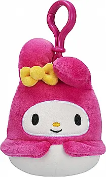 Мягкая игрушка на клипсе SQUISHMALLOWS серии "Хелоу Китти" - МОЯ МЕЛОДИ, 9 см, SQSN00271 Мягкая игрушка на клипсе SQUISHMALLOWS серии "Хелоу Китти" - МОЯ МЕЛОДИ, 9 см, SQSN00271