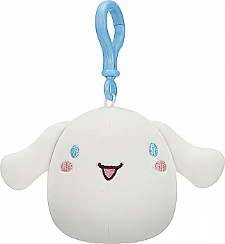 Мягкая игрушка на клипсе SQUISHMALLOWS серии "Хелоу Китти" - СЕННАМОРОЛ, 9 см, SQSN00272 Мягкая игрушка на клипсе SQUISHMALLOWS серии "Хелоу Китти" - СЕННАМОРОЛ, 9 см, SQSN00272