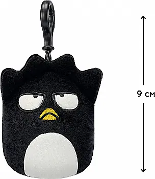 Мягкая игрушка на клипсе SQUISHMALLOWS серии "Хелоу Китти" - БАДЗ-МАРУ, 9 см, SQSN00275 Мягкая игрушка на клипсе SQUISHMALLOWS серии "Хелоу Китти" - БАДЗ-МАРУ, 9 см, SQSN00275