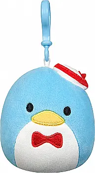 Мягкая игрушка на клипсе SQUISHMALLOWS серии "Хелоу Китти" - ТАКСЕДО СЭМ, 9 см, SQSN00276 Мягкая игрушка на клипсе SQUISHMALLOWS серии "Хелоу Китти" - ТАКСЕДО СЭМ, 9 см, SQSN00276